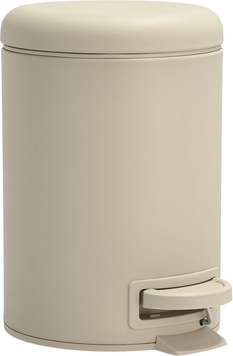Södahl Mono Pedaalemmer Dia 17 x 25 cm 3 liter Beige