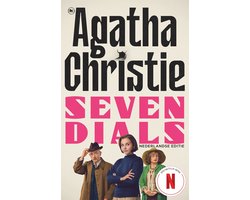 Omslag van Agatha Christie 10 - De zeven wijzerplaten