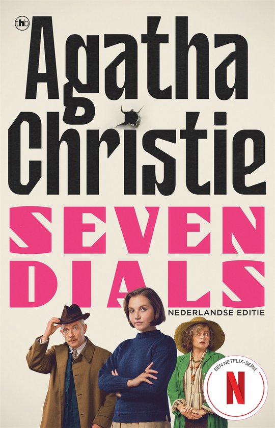 Agatha Christie 10 - De zeven wijzerplaten - cover