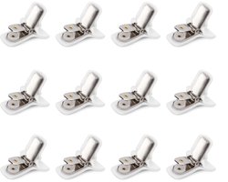 longziming -Dekbedclips Set van 12 – Stevige & Zachte Klemmen voor Dekbed en Lakens – Antislip – Duurzaam en Geschikt voor Alle Bedmaten