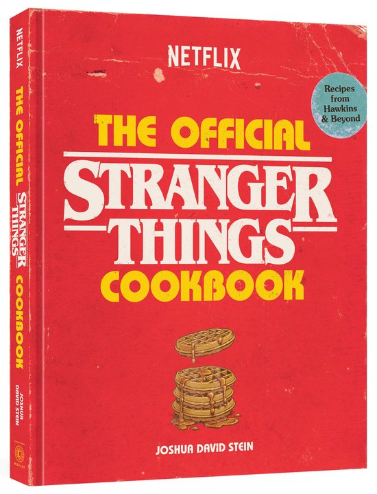 Stranger Things-The Official Stranger Things Cookbook - cover