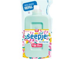 Seepje Wasmiddel Kleur Magische Magnolia Navulling - 945 ml