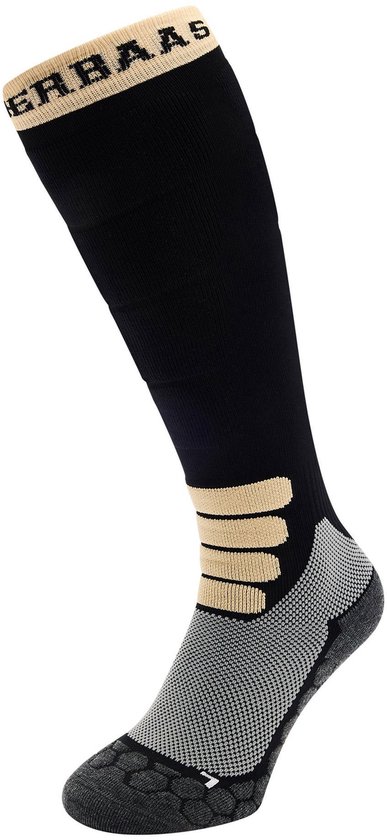 Poederbaas Merino Pro Skisok Black 43-46