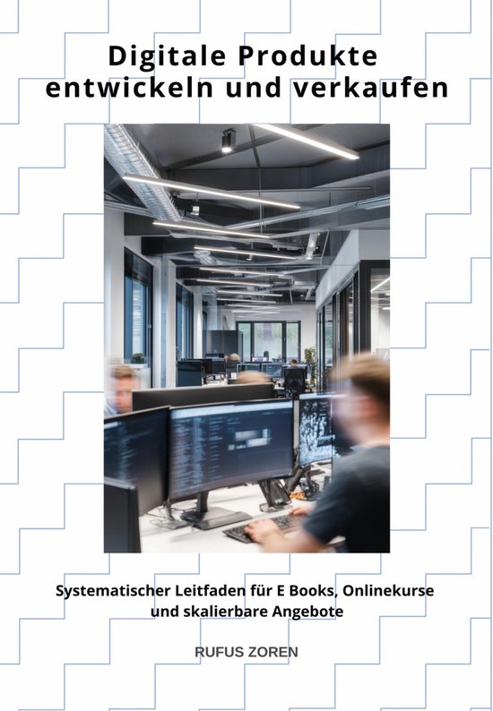 Digitale Produkte entwickeln und verkaufen - cover