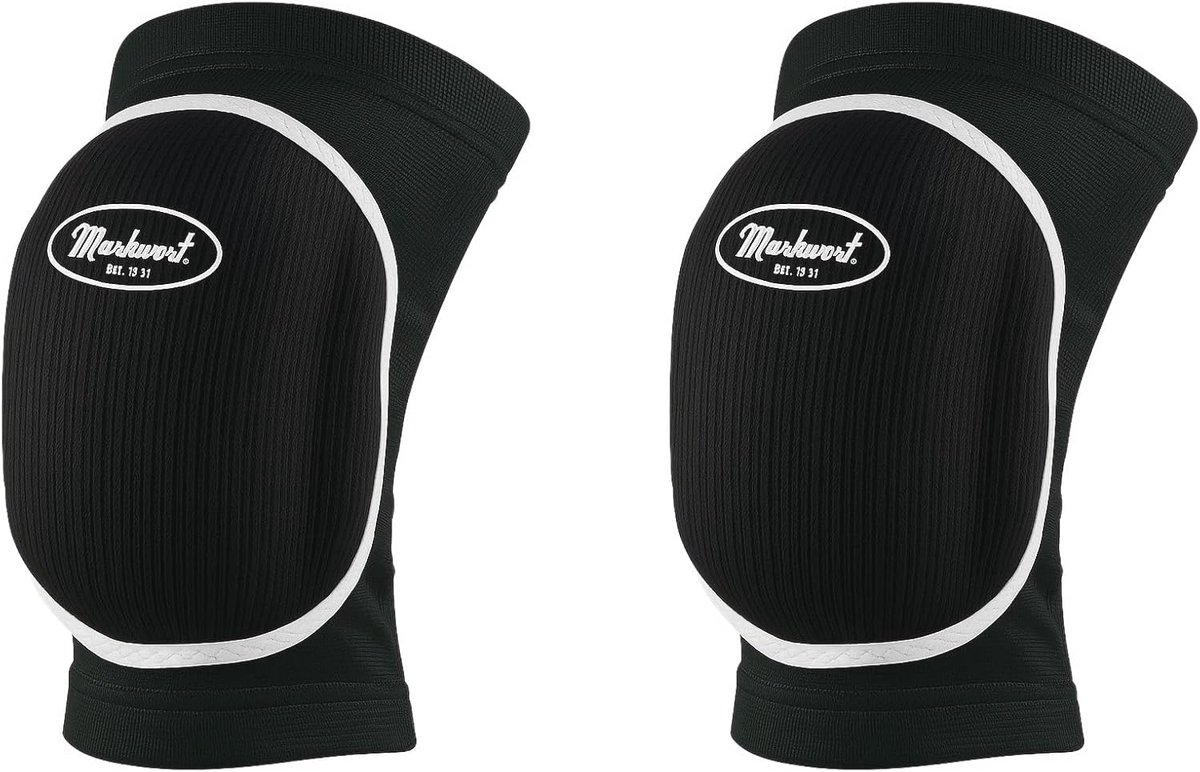 Bubble Knie Pads Zwart Klein