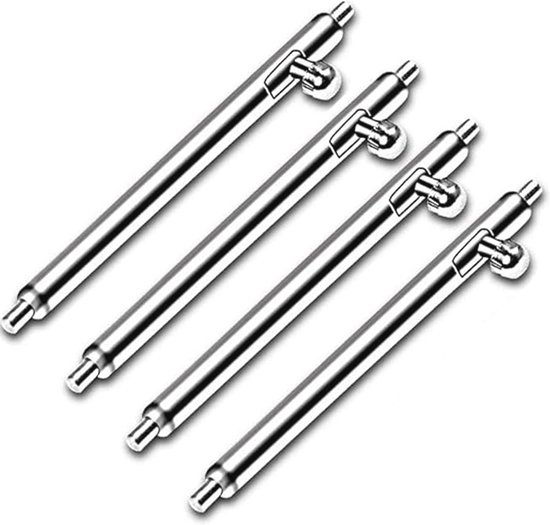 Eichmüller Uhrenring Uhrenband Dunkelbraun 22 mm, (2-tlg), Echt Leder