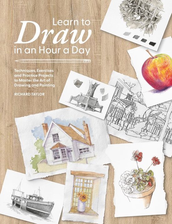 Learn to Draw in an Hour a Day - cover