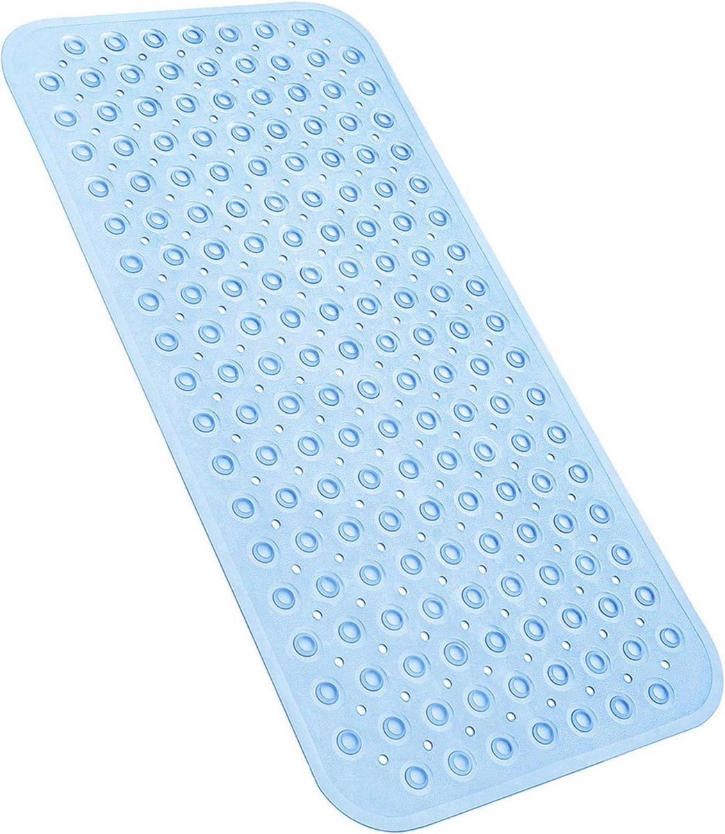 Antislip Badmat met Zuignappen - Latexvrij en Machinewasbaar 70 x 30 cm