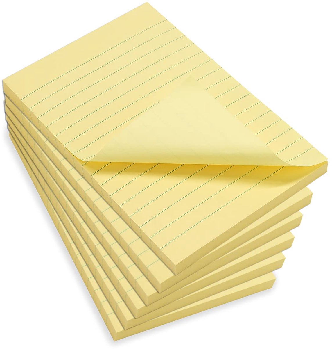 IMPERATORIS® Plakbriefjes - Sticky notes - Memoblaadjes - Index Tabs - Zelfklevend - Ideaal voor Planningsherinneringen, Kantoor, Thuis, School - 600 Stuks - Geel