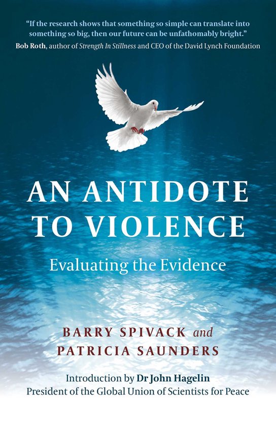 An Antidote to Violence - cover