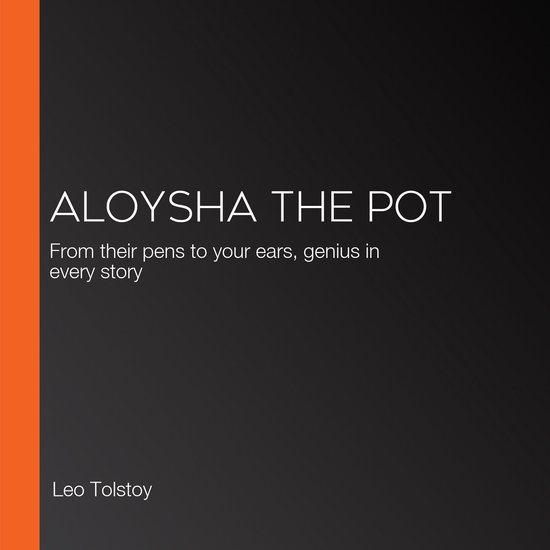 Aloysha the Pot - cover