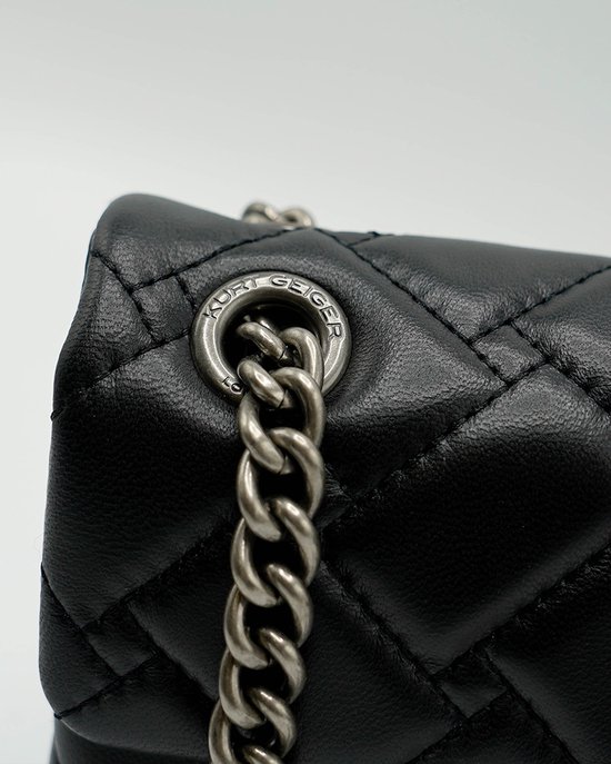 Kurt Geiger Kensington Mini X Sac noir