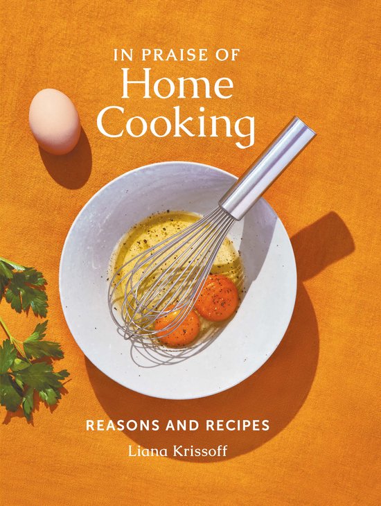 In Praise of Home Cooking - cover