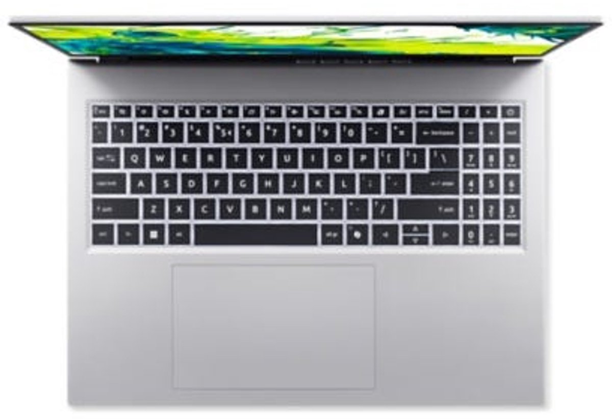 Aspire Go 16 AG16-71P-9654 - Laptop - 16 inch - i9-13900H - 32GB - 1TB SSD - Verlicht toetsenbord - Zilver — afbeelding 6