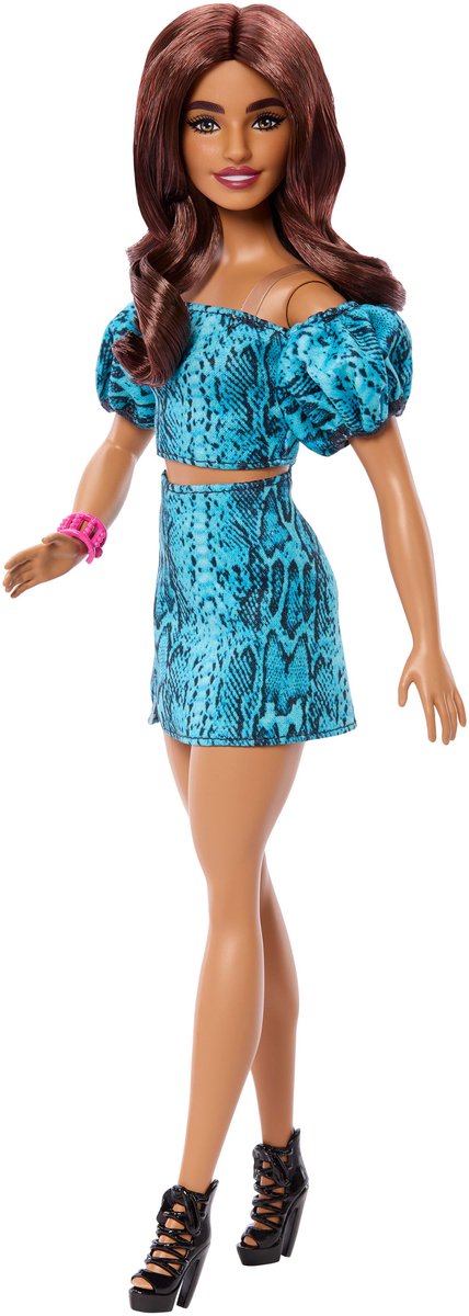 Barbie Fashionistas Style - Barbie Pop met een outfit met dierenprint — afbeelding 2