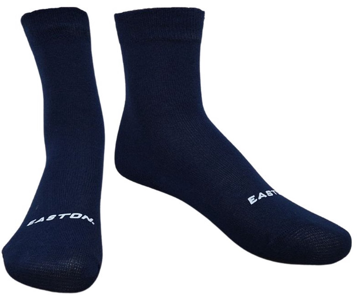 Easton Women's Fastpitch Game Day Sock Kleur Navy Socks voor Sport Honkbal/Softball