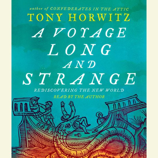 A Voyage Long and Strange - cover