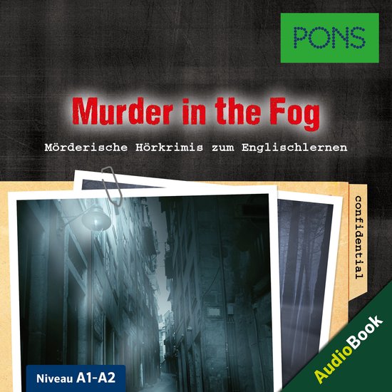 PONS Hörkrimi Englisch: Murder in the Fog - cover