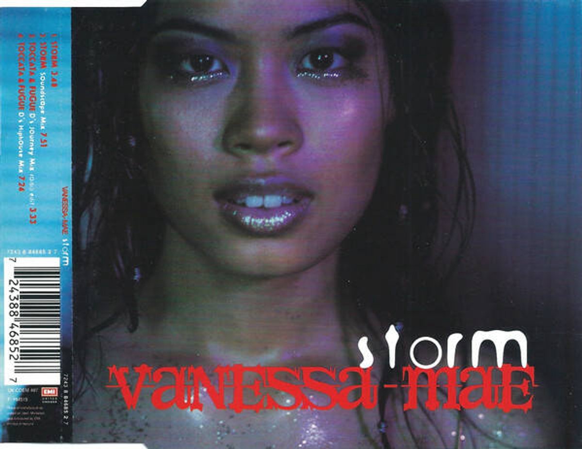 Storm, Vanessa-Mae | Media condition: Mint (M) | 1 x CD Maxi-Single