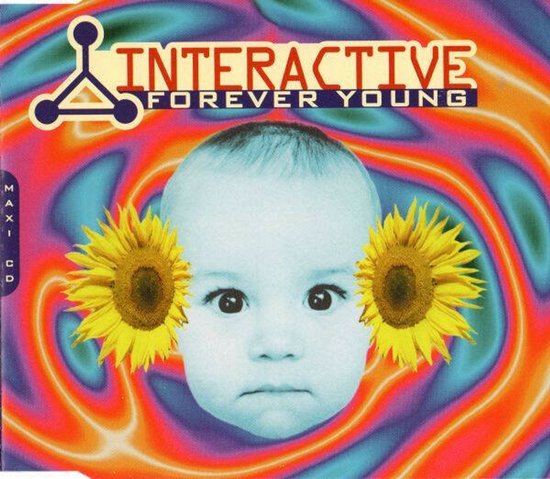 Forever Young, Interactive | Media condition: Very Good Plus (VG+) | 1 x CD Maxi-Single