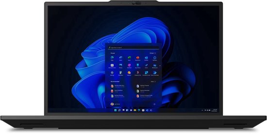 Lenovo ThinkPad P16s Gen 3 | Intel Core Ultra 7-165H | 64 GB DDR5-5600 | 1TB SSD M.2 PCIe 4.0x4 Perform NVMe Opal 2.0 | 16" WUXGA (1920x1200) | Windows 11 Pro | Intel Wi-Fi 6E AX211 2x2 AX | Bluetooth 5.1 | Intel Arc Graphics - Lenovo - Hoofdafbeelding