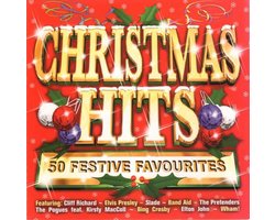 Christmas Hits (50 Festive Favourites), Various | Media condition: Near Mint (NM or M-) | 2 x CD Compilation