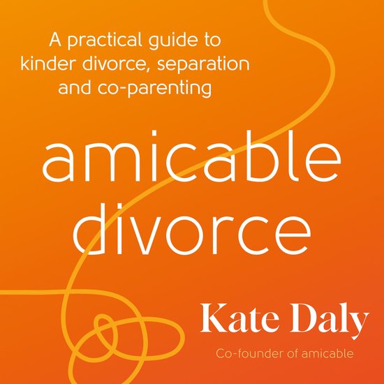 amicable divorce - cover