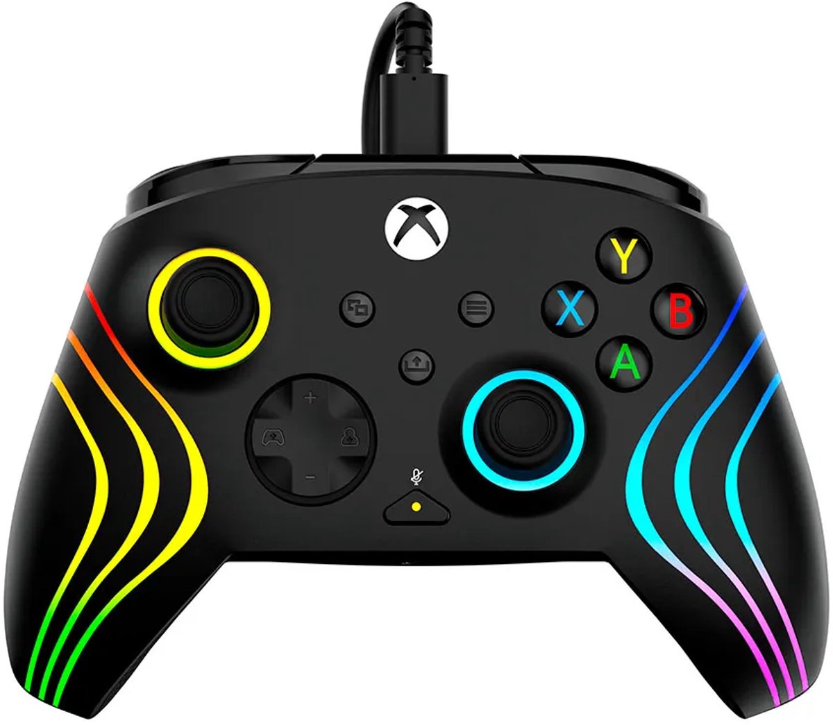 Turtle Beach Afterglow Wave - Controller - Windows 10|11, Xbox Series X|S, Xbox One - Black