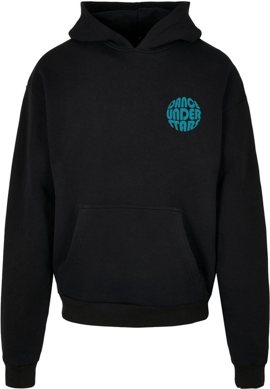 Merchcode Dance Under Stars Oversized Hoody MP0008594 Black-XS