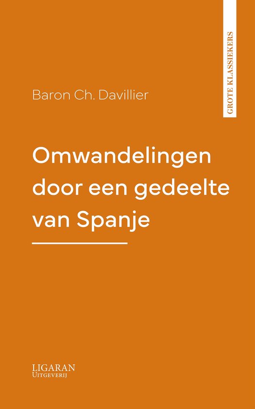 Omwandelingen door een gedeelte van Spanje - cover