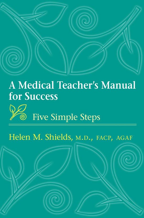 A Medical Teacher's Manual for Success - cover