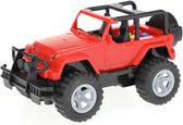 Toi-toys Off-road Buggy Frictie 15 Cm Rood
