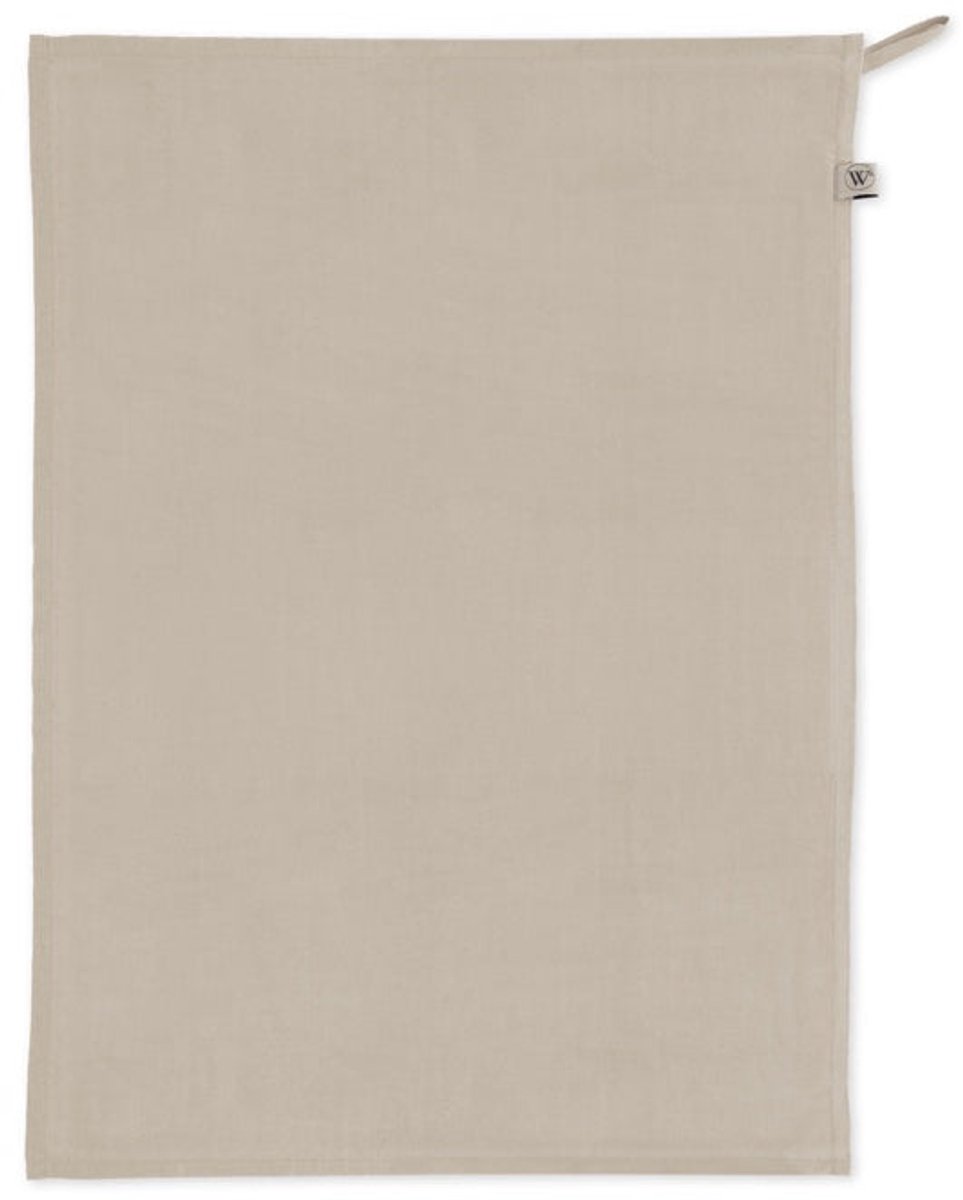Walra Keukenset Lovely Linen - Naturel - 3x 50x70