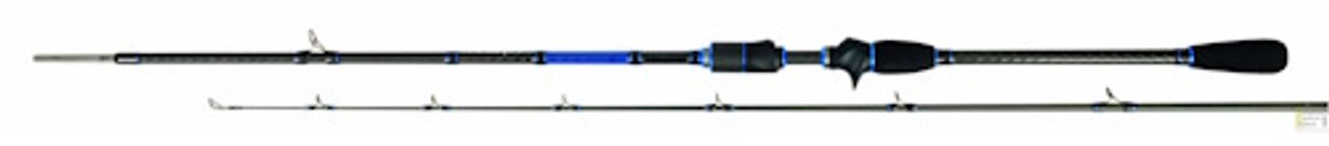 Predox Akoya Jerk Baitcaster 190 cm - 2-delige baitcasterhengel van Predox met 40T carbon blank