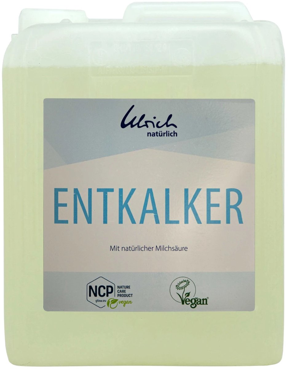 Ulrich Natürlich 5L Natuurlijke Ontkalker – Milieuvriendelijke Kalkverwijderaar