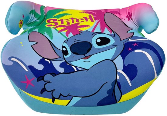 Lilo & Stitch Autozitje/Autostoelverhoger - ISOFIX - Kinderen 125 - 150 cm