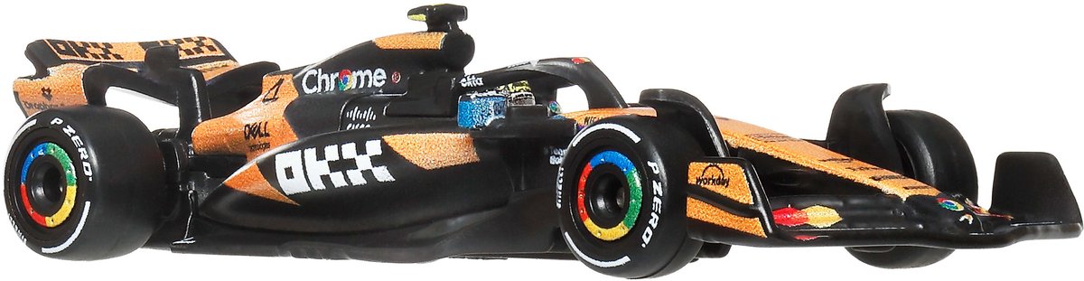 Hot Wheels Premium Formula 1 McLaren Team - Lando Norris — afbeelding 4