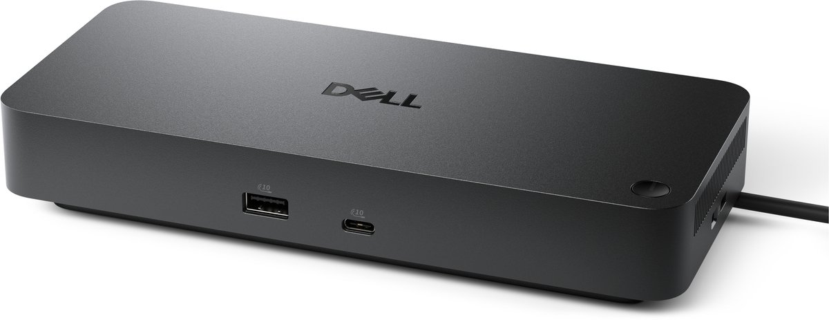 DELL DELL-WD25TB4 laptop dock & poortreplicator Bedraad Thunderbolt 4 Zwart thumbnail 3