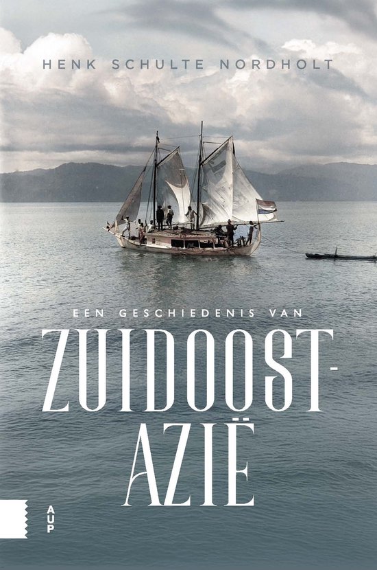 Een geschiedenis van Zuidoost-Azië - cover