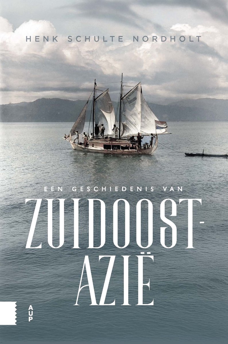 Omslag van Een geschiedenis van Zuidoost-Azië
