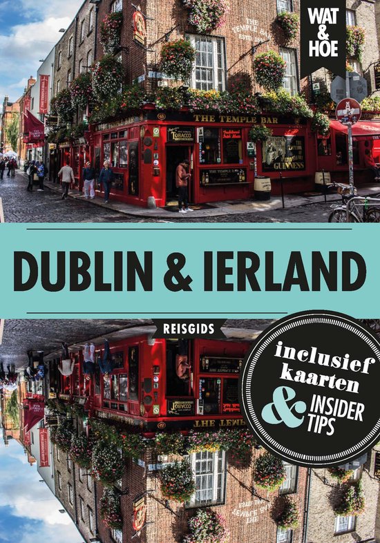 Wat & Hoe reisgids - Dublin en Ierland - cover