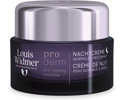 Louis Widmer Proderm Nachtcrème normale & gemengde huid P