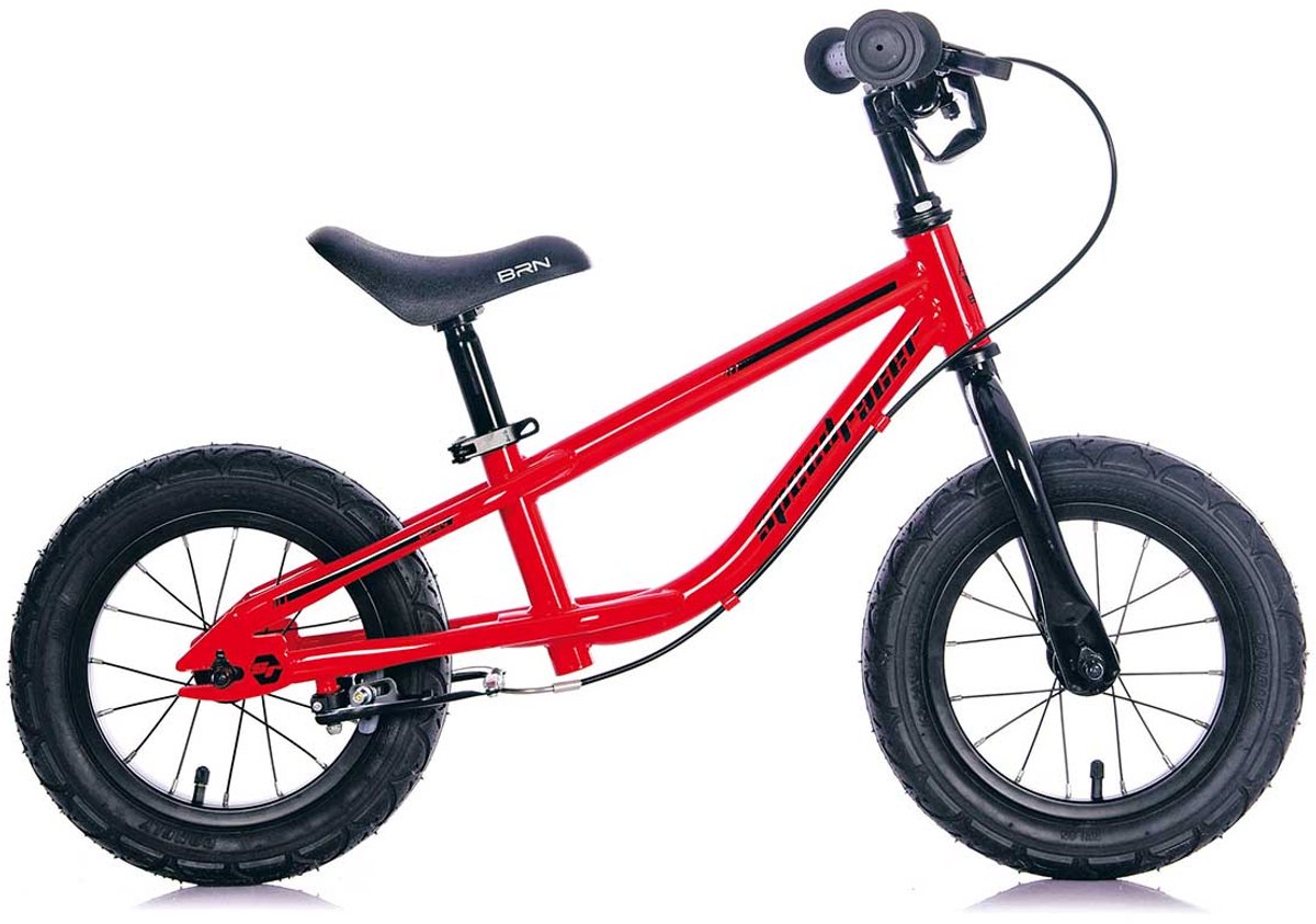BRN Speedracer stalen loopfiets 12 inch rood