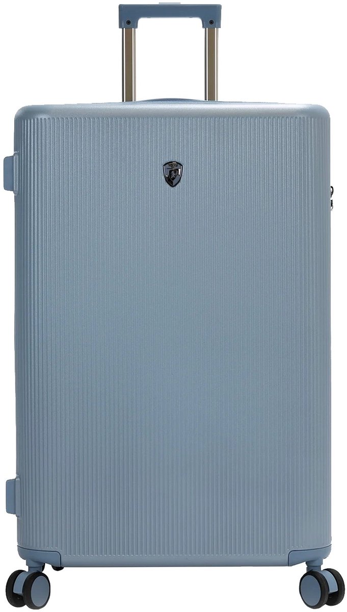 Heys Earth Tones - 4-wiel trolley L 76 cm erw. (glacier grey)