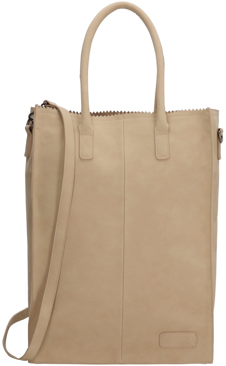 Zebra Trends Rosa XL Shopper - Zand