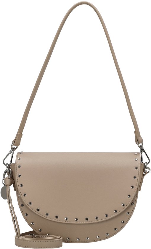 SEIDENFELT MANUFAKTUR Sac à épaule bandoulière Senja Saddle Bag Light Sand Beige