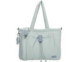 Zebra Trends Juna Laptoptas 15,6 inch - Scool - Werk - Dames - Laptopvak - Lichtblauw