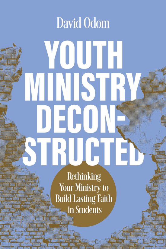 Youth Ministry Deconstructed - cover