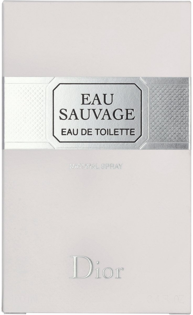 Dior Eau Sauvage Eau de Toilette - Frisse aromatische geur voor heren - 100 ml – foto 4