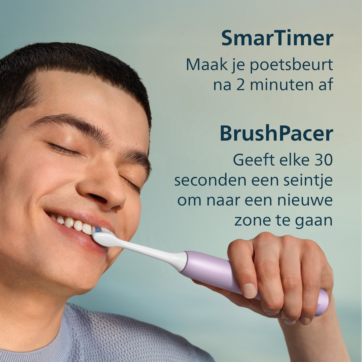 Philips Sonicare 3100 Elektrische Tandenborstel met Reisetui - afbeelding 3